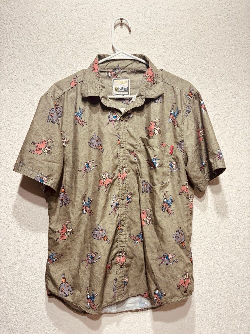 Rsvlts Sandlots Shirt Medium